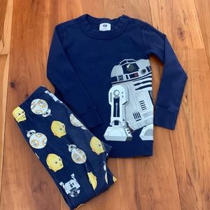 3T/90 cm Hanna Andersson pajamas